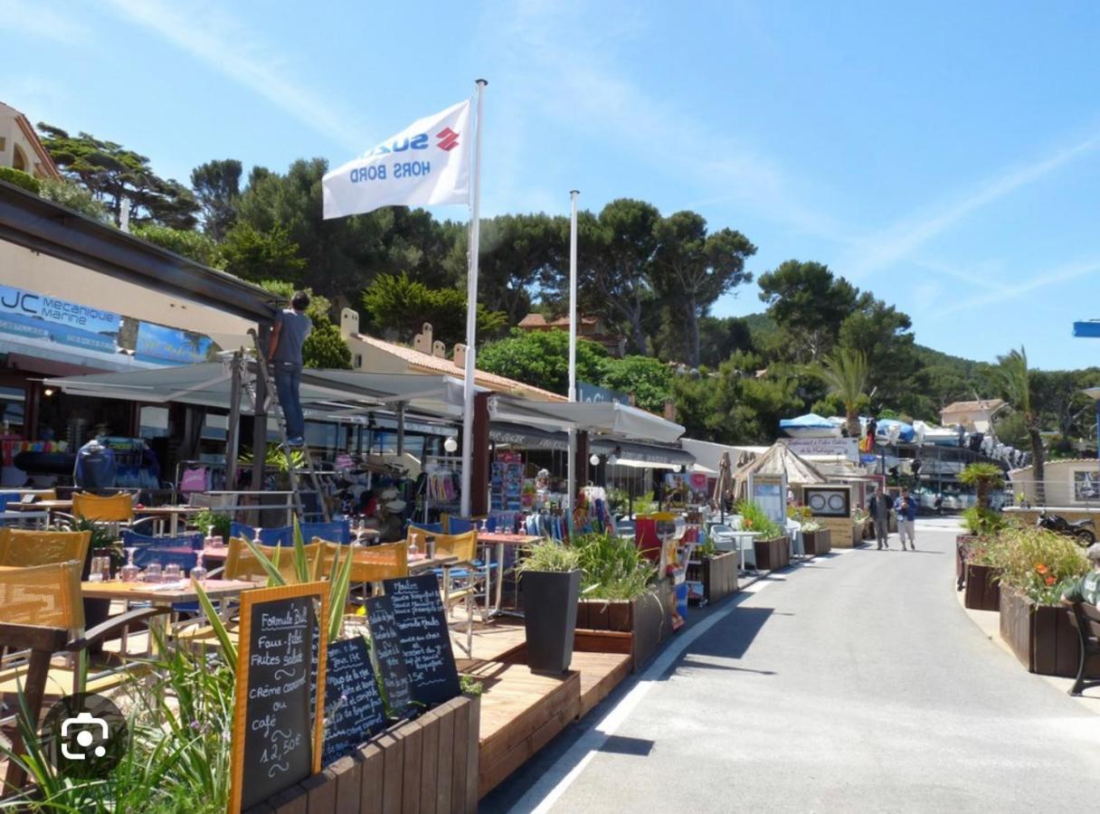 Duplex Cosy Bord De Mer Saint-Cyr-sur-Mer Exterior photo