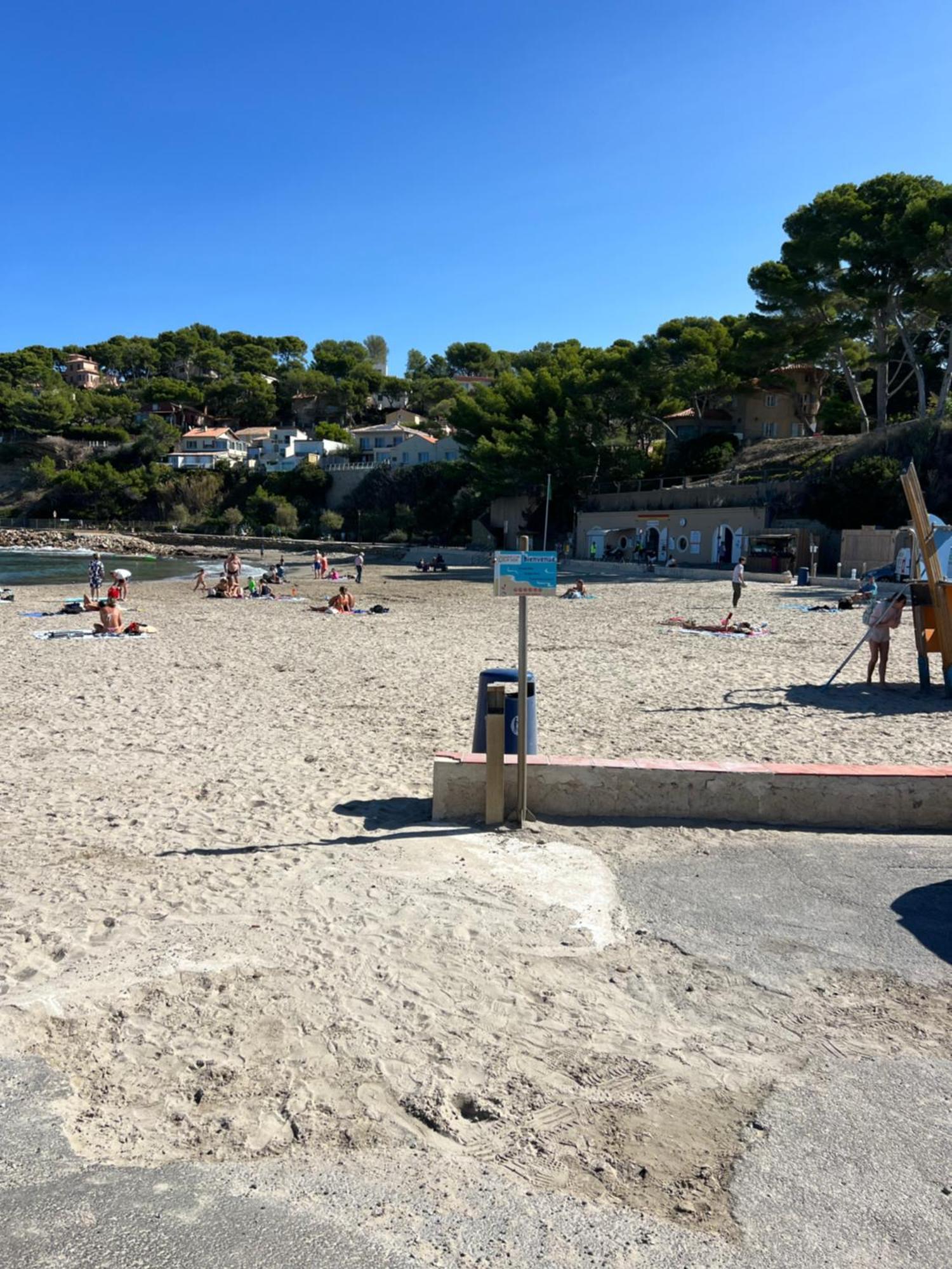 Duplex Cosy Bord De Mer Saint-Cyr-sur-Mer Exterior photo