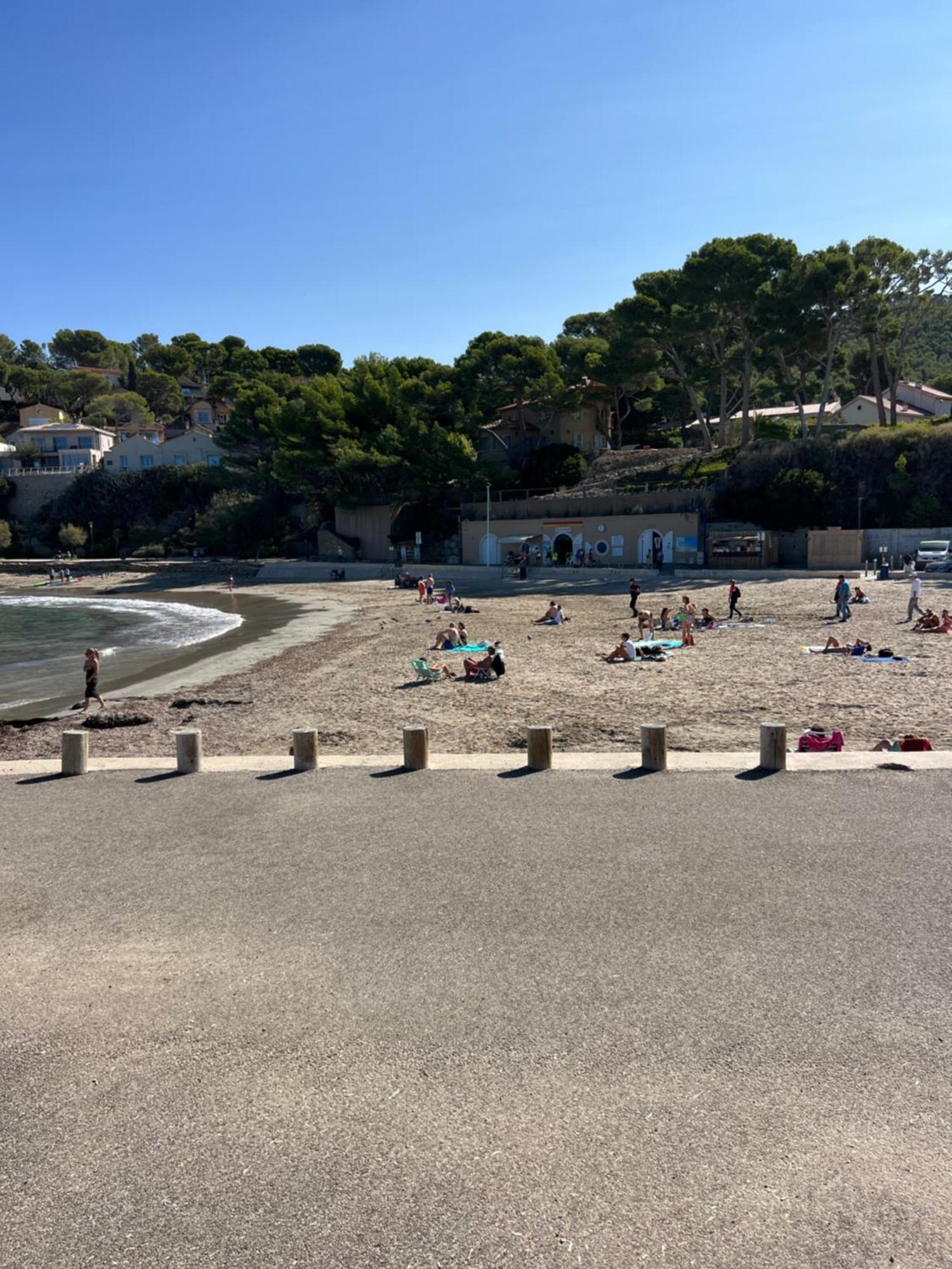 Duplex Cosy Bord De Mer Saint-Cyr-sur-Mer Exterior photo
